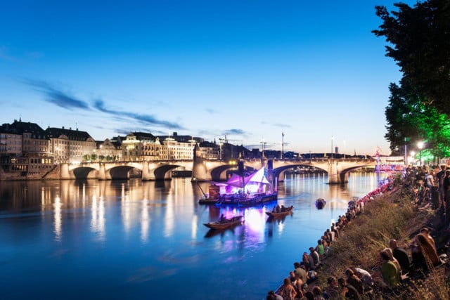 Im Fluss Basel
